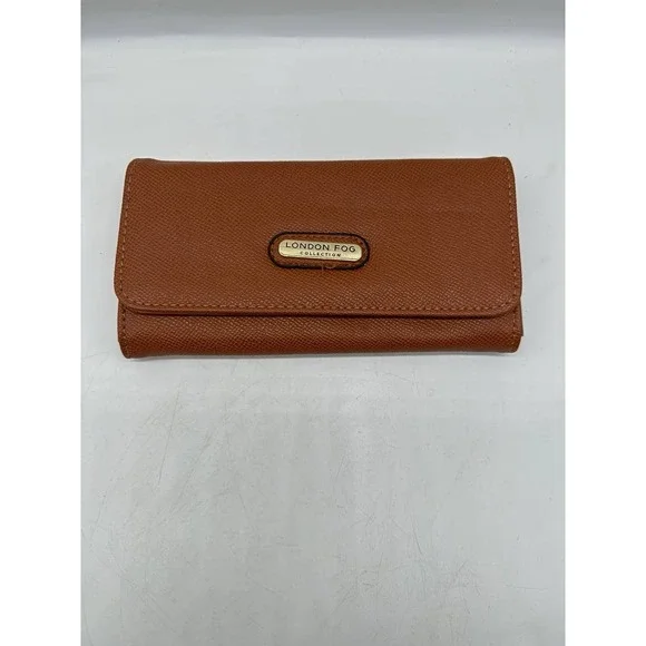 London fog collection brown wallet - Picture 1 of 7
